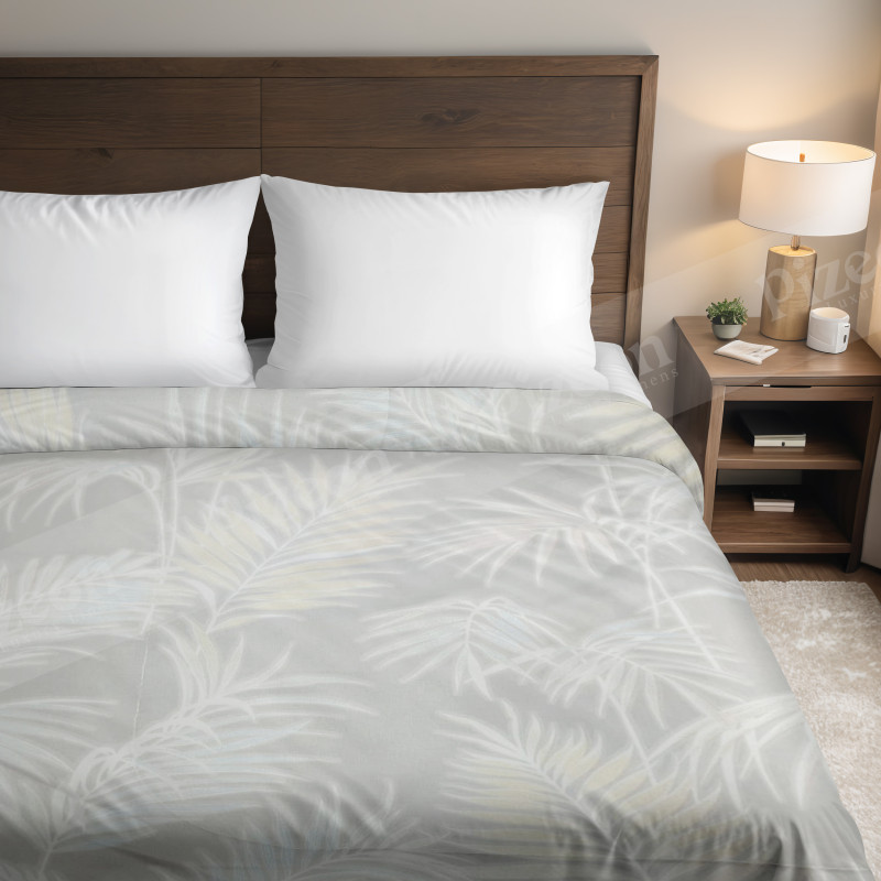 All-Over Print Summer Quilt