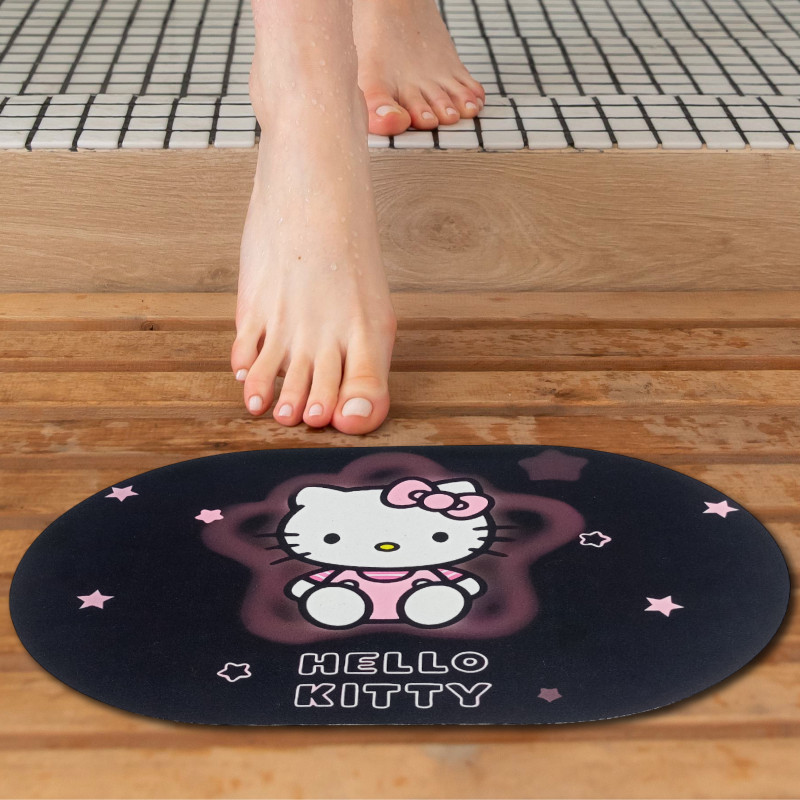 Sanrio Kawaii Hello Kitty Soft Anti-Slip Bathroom Mat