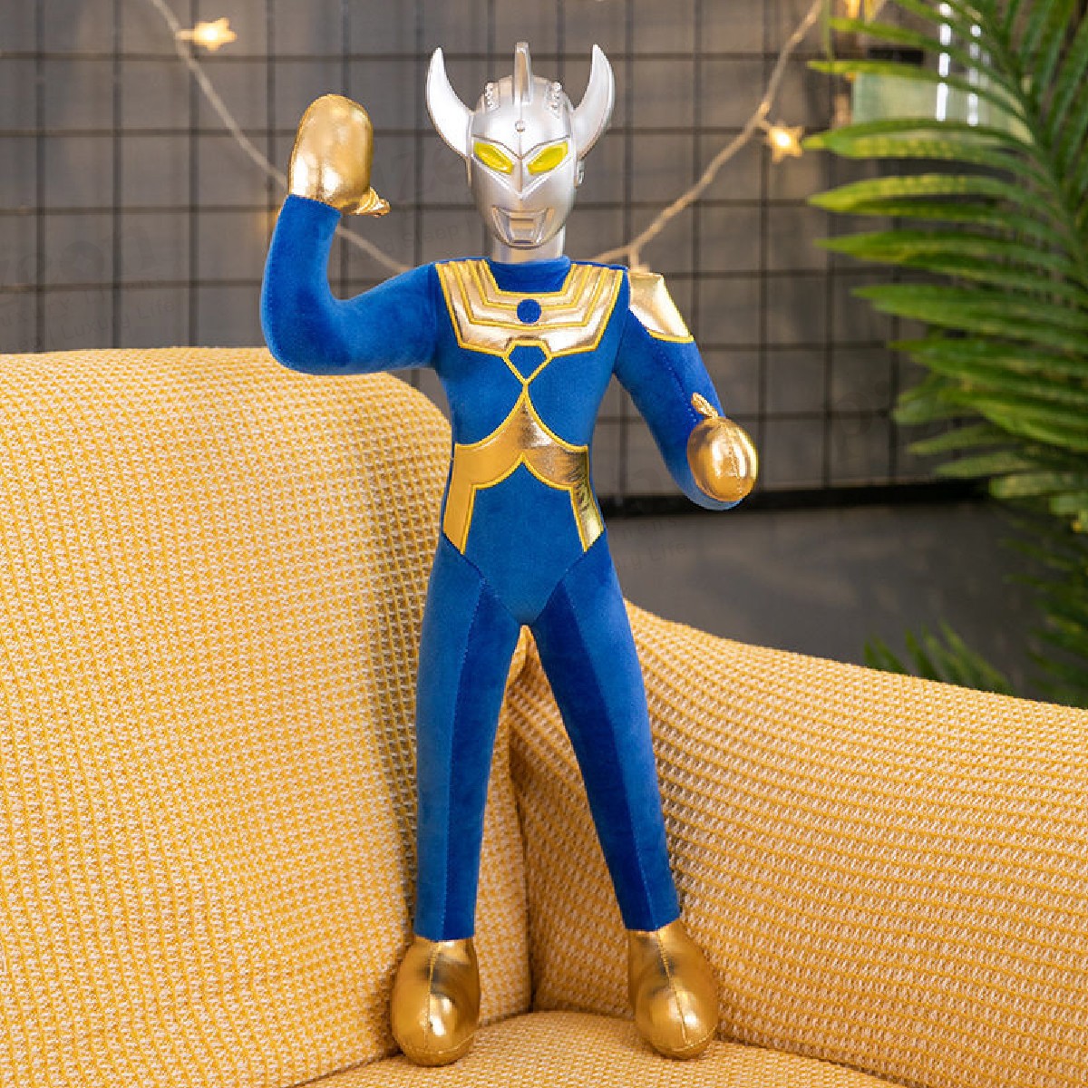 Superhero Ultraman Plush Toy