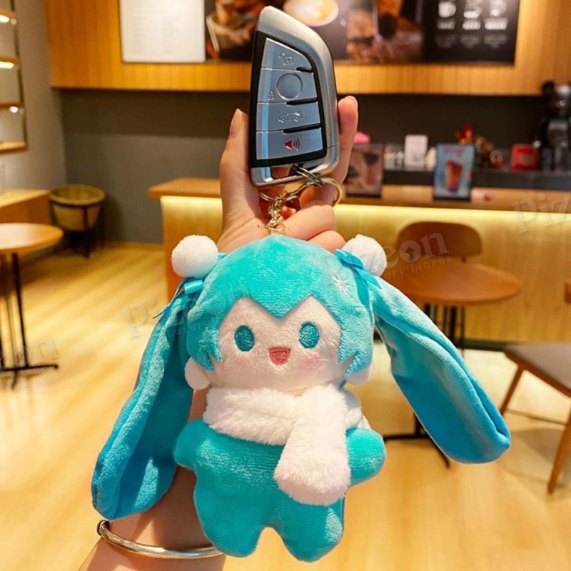 Hatsune Miku Keychain - Cute Doll Pendant
