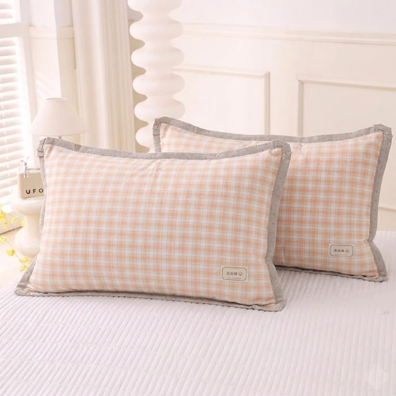 Imported Premium Wash Cotton Pillow Cover.