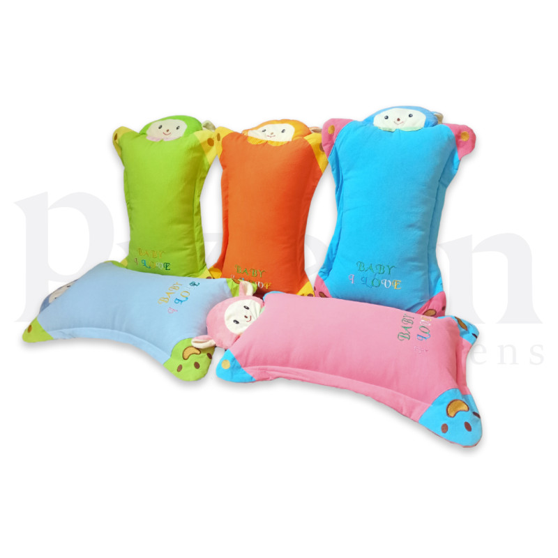 Children’s Cartoon Pillow – Soft, Hypoallergenic & Perfect for Kids (12” × 19”)