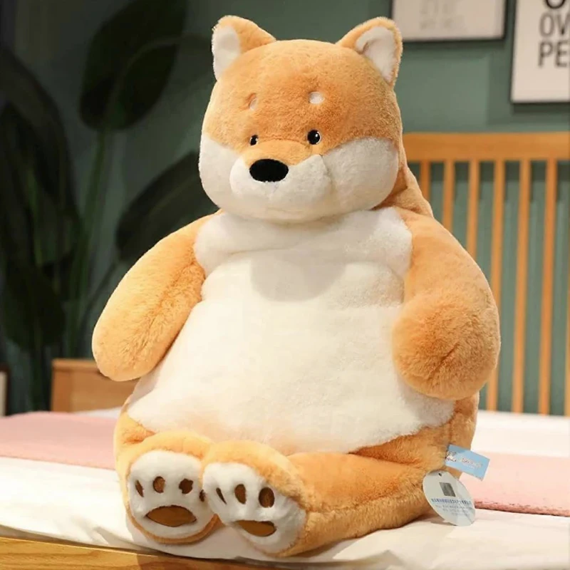 Lazy Shiba Inu Stuffed Toy