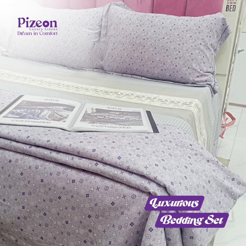 Imported King Size 4-Piece Bedding Set