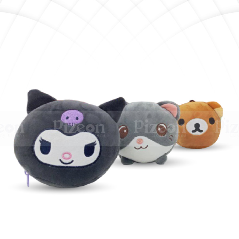 Neck Pillow with Eye Mask