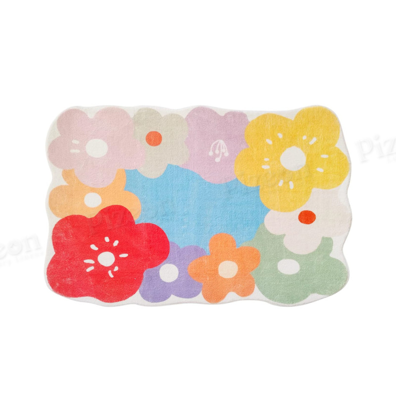 Spring Flowers Bedside Mat