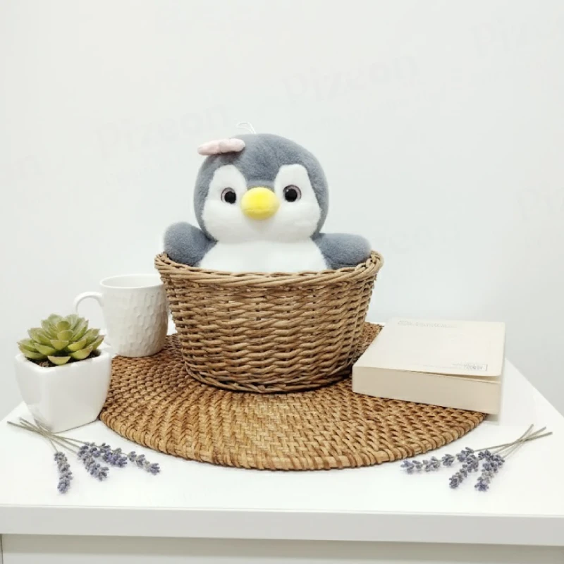 Cute Penguin Plush Toy | Soft Stuffed Animal Pillow for Kids & Room Decor