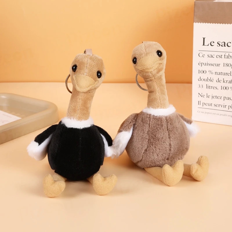 Cute Ostrich Pendants Bag Charm
