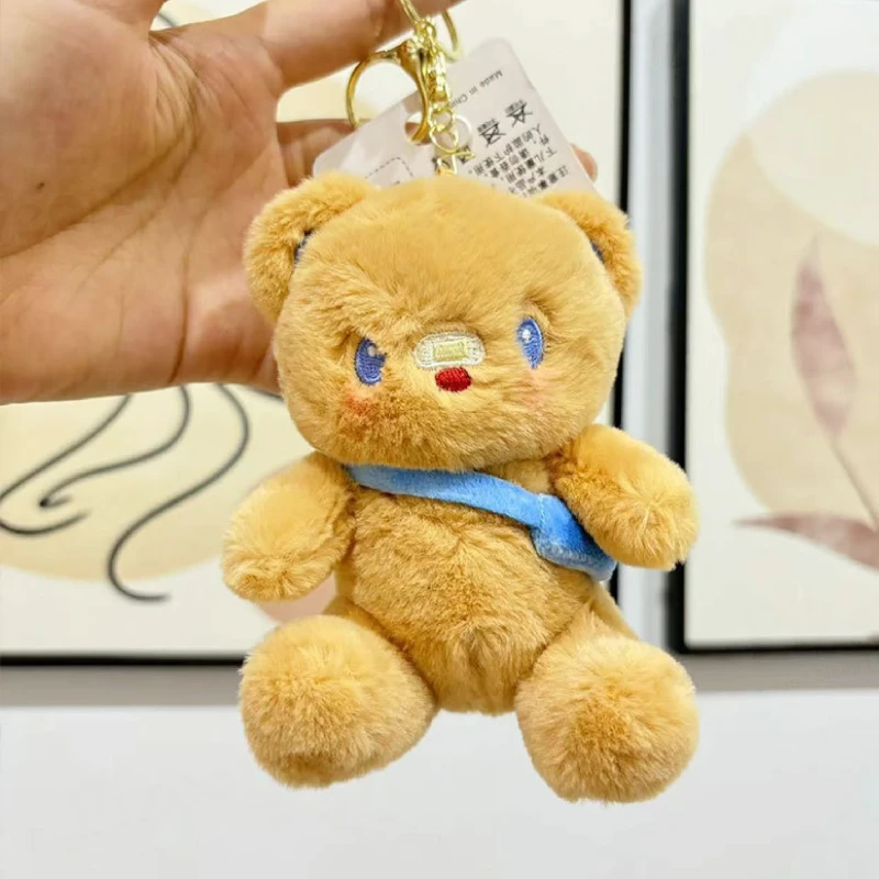 Cute Little Bear Plush Bag Charm