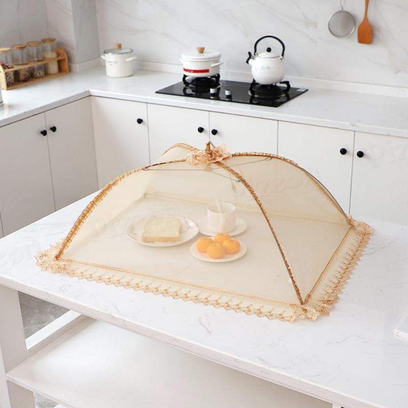 Lace Mesh Food Shield