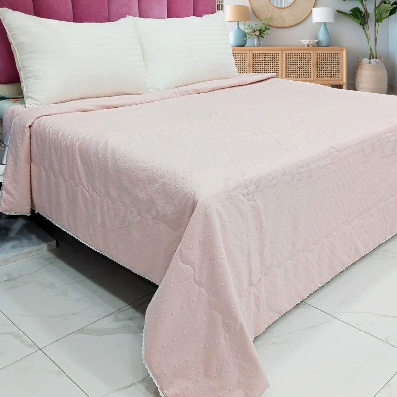 Solid Massage Fabric Summer Quilt