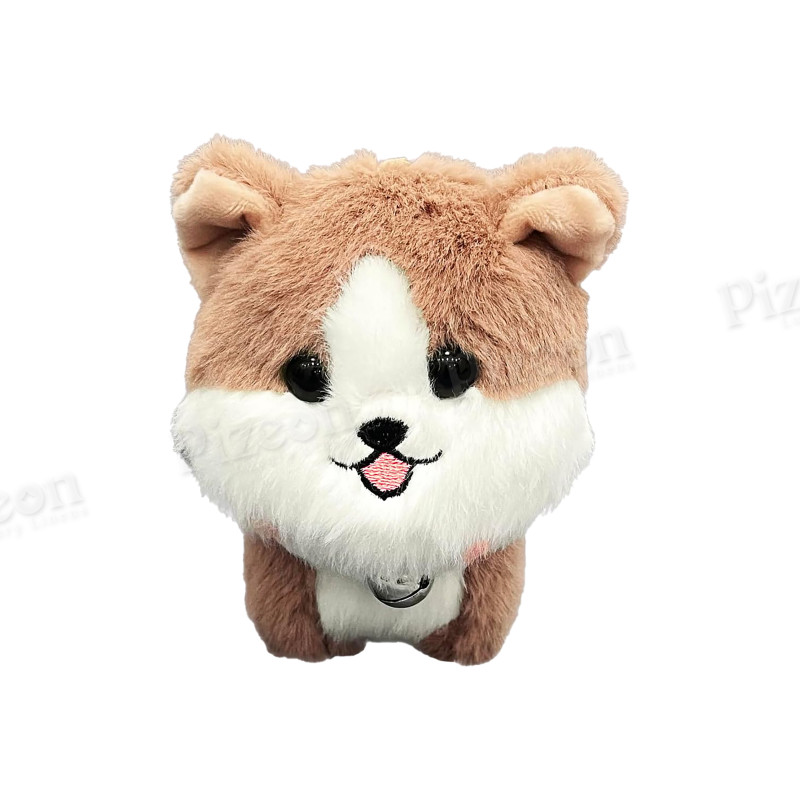 Shiba Inu Keychain - Cute Doll Pendant