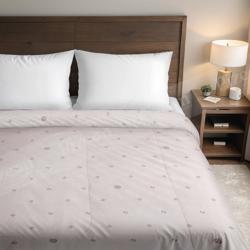 All-Over Print Summer Quilt