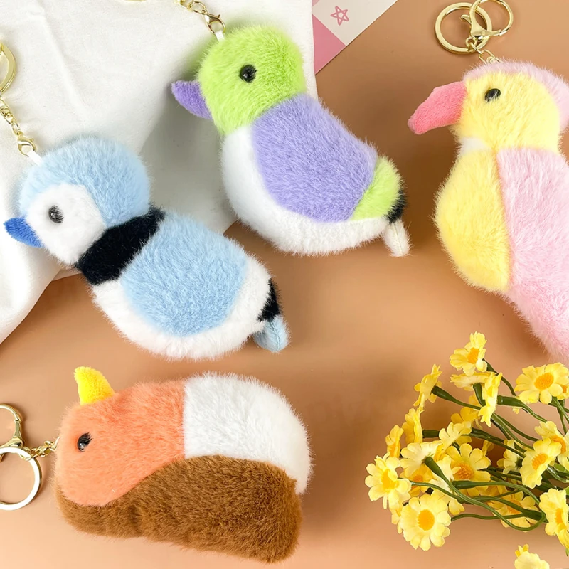 Cute Bird Bag Charm - Backpack Charm