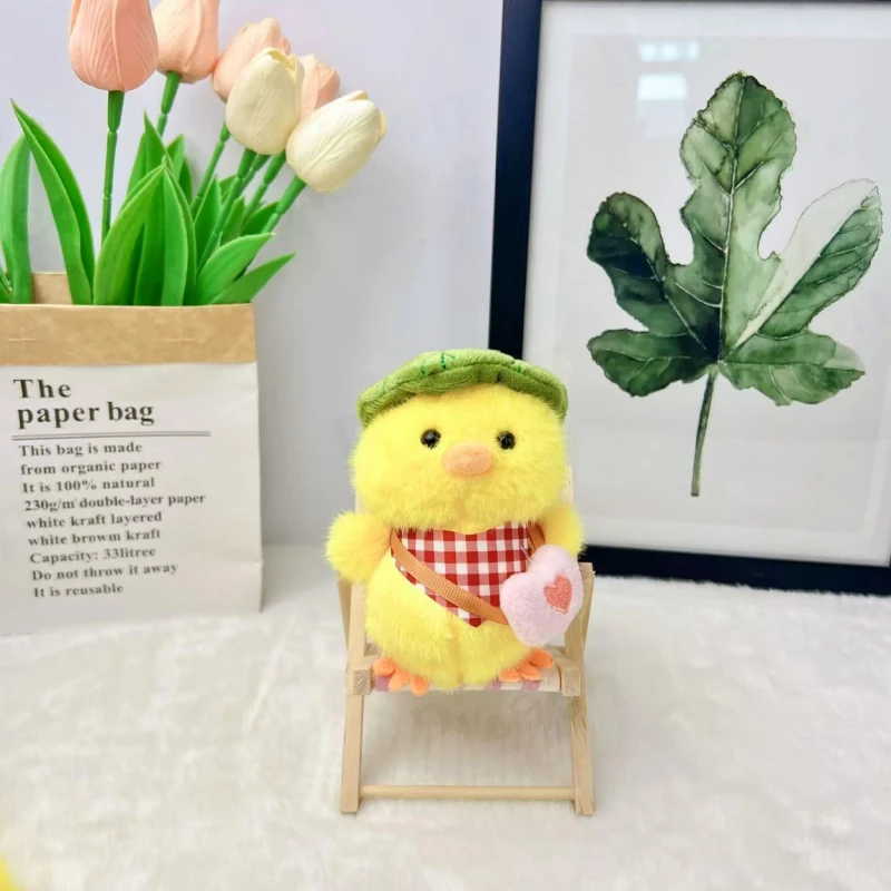 Duck Plush Toy Bag Charm