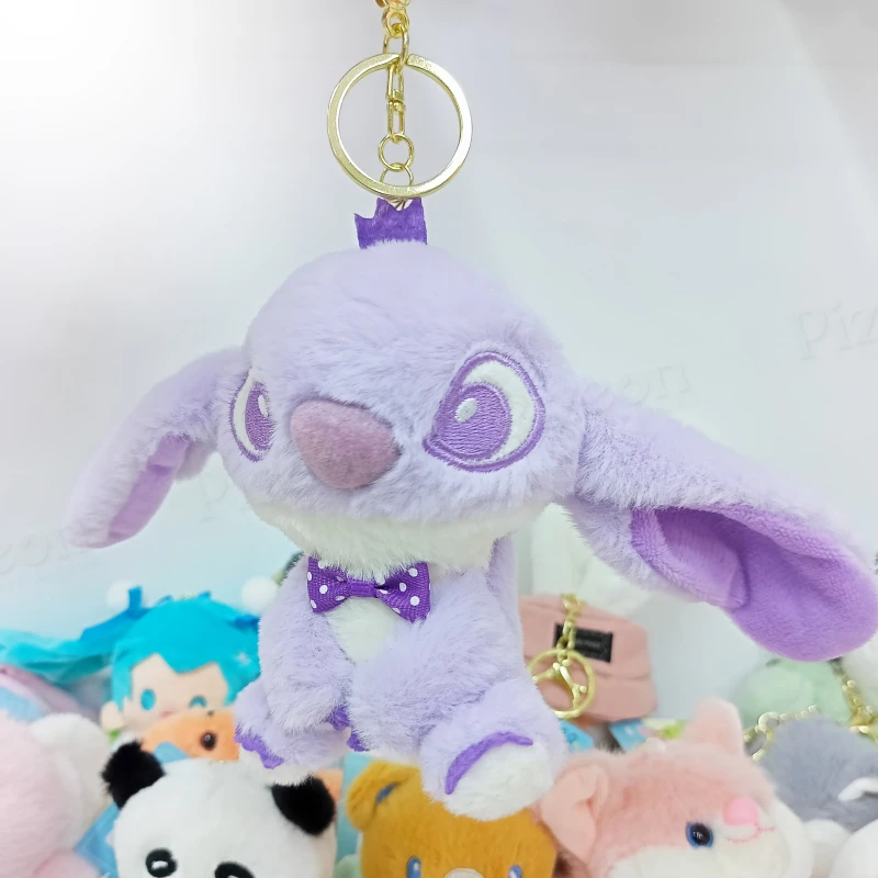 Disney Kawaii Stitch Plush Keychain - Cute Doll Pendant