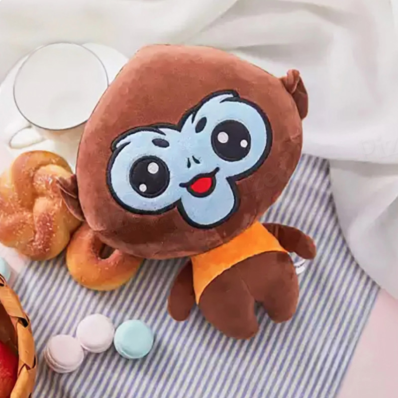 12"/18" Monkey Plush Doll - Soft Stuffed Animal Gift