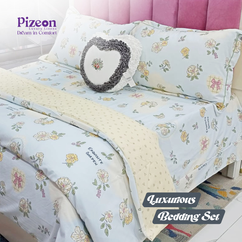 Imported King Size 4-Piece Bedding Set