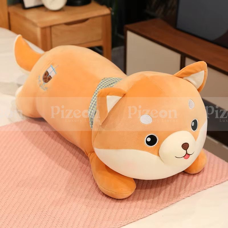 Shiba Inu Dog Plush Toy Pillow