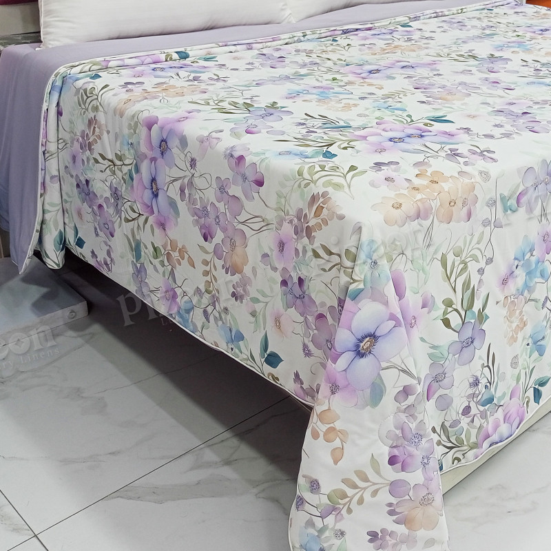 All-Over Print Ice Cool Summer Quilt