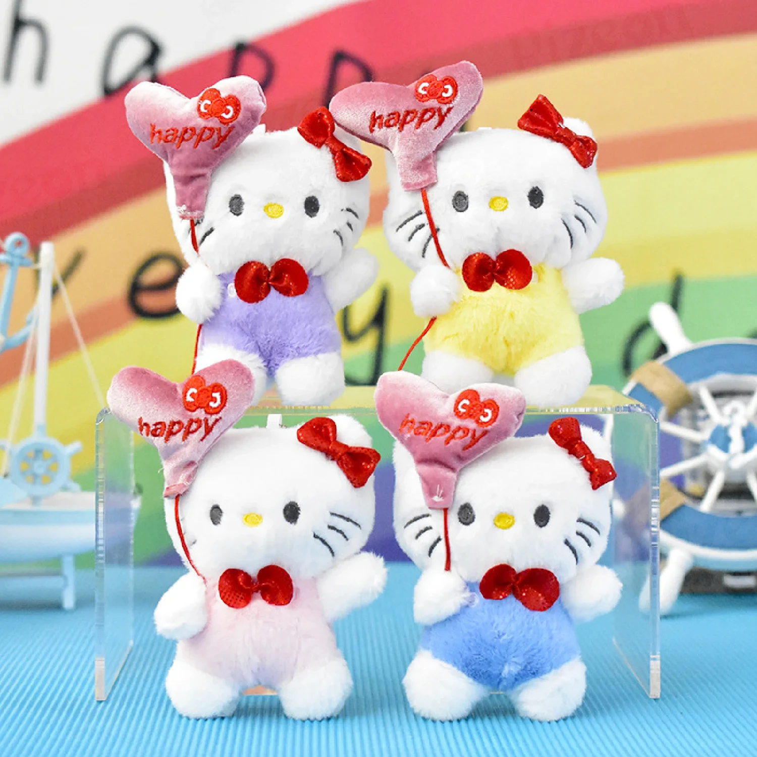 Kitty Cat Bag Charm - Backpack Charm