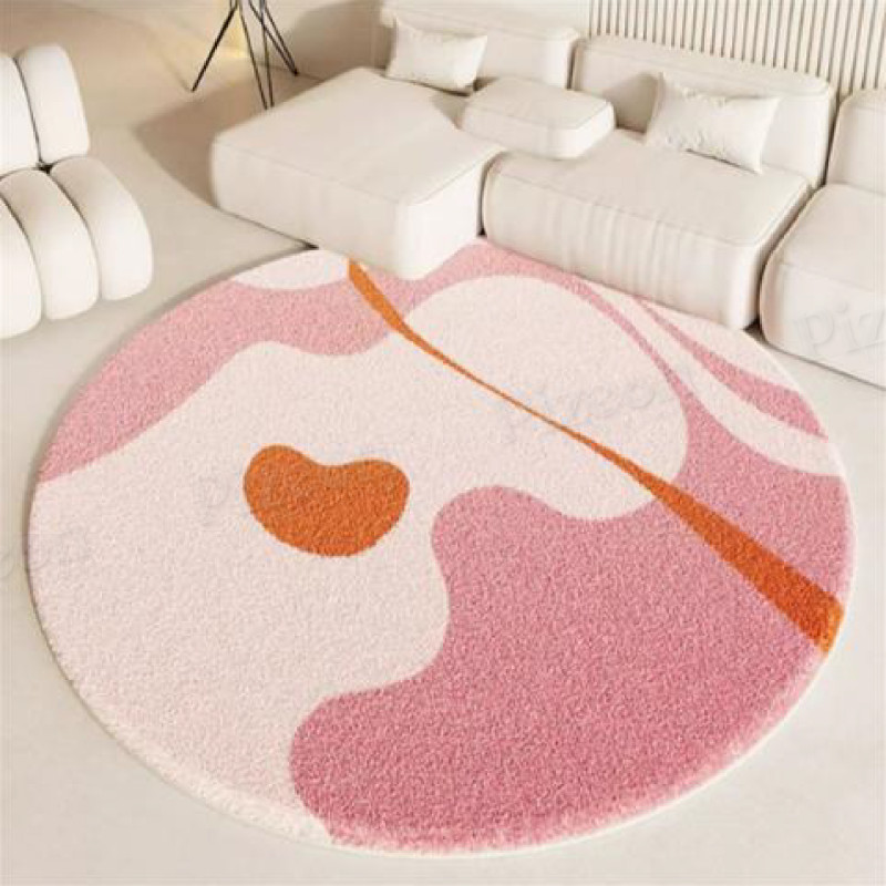 Multi-Purpose Round Carpet - Non-Slip Soft Area Rug