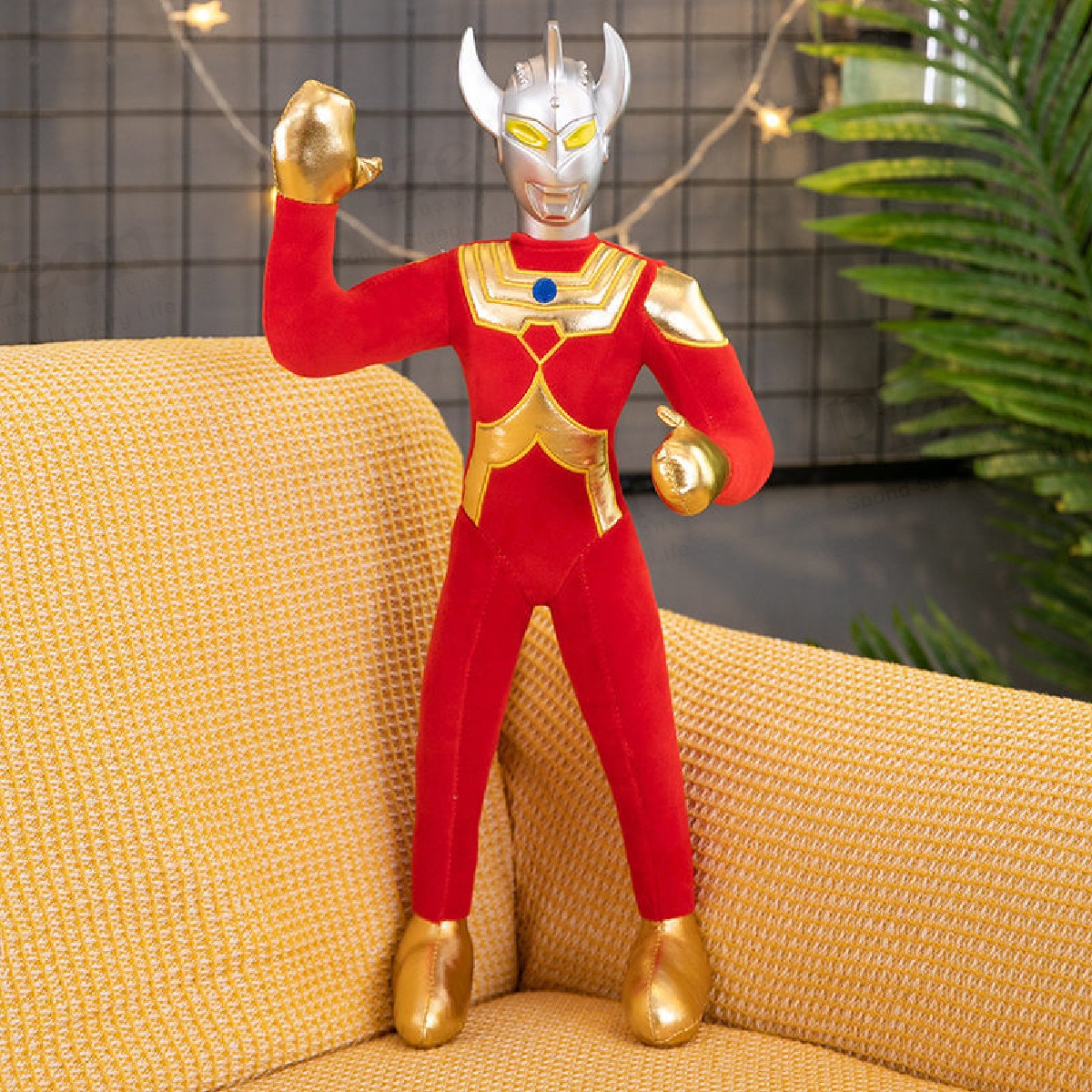Superhero Ultraman Plush Toy