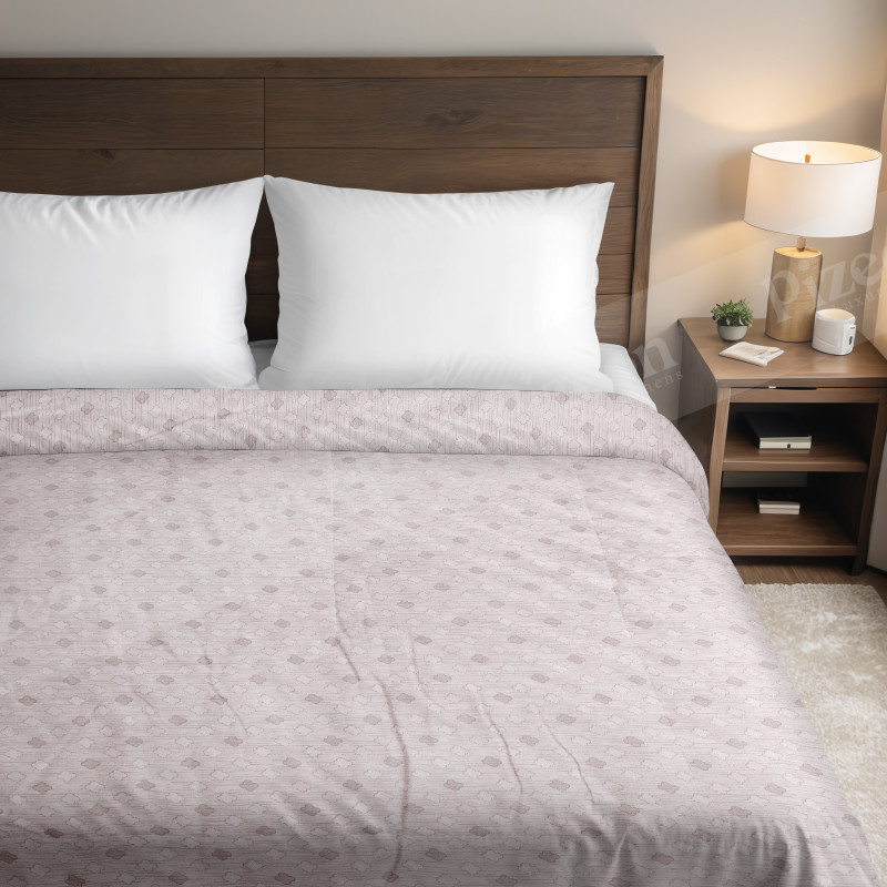 All-Over Print Summer Quilt