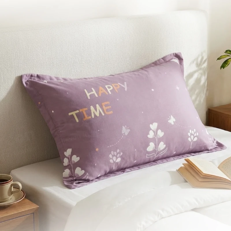 Imported Pure Cotton Jacquard Style Pillow Cover Size (18 x 29 Inch). The Best Pillow Cover in Bangladesh.