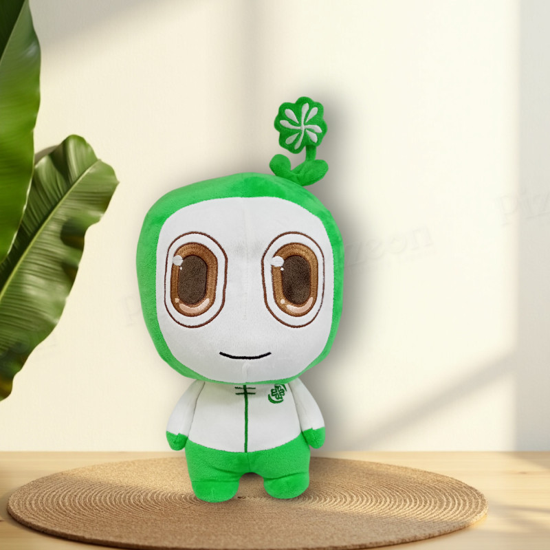 Crystal Super Soft Plush Mascot Toy