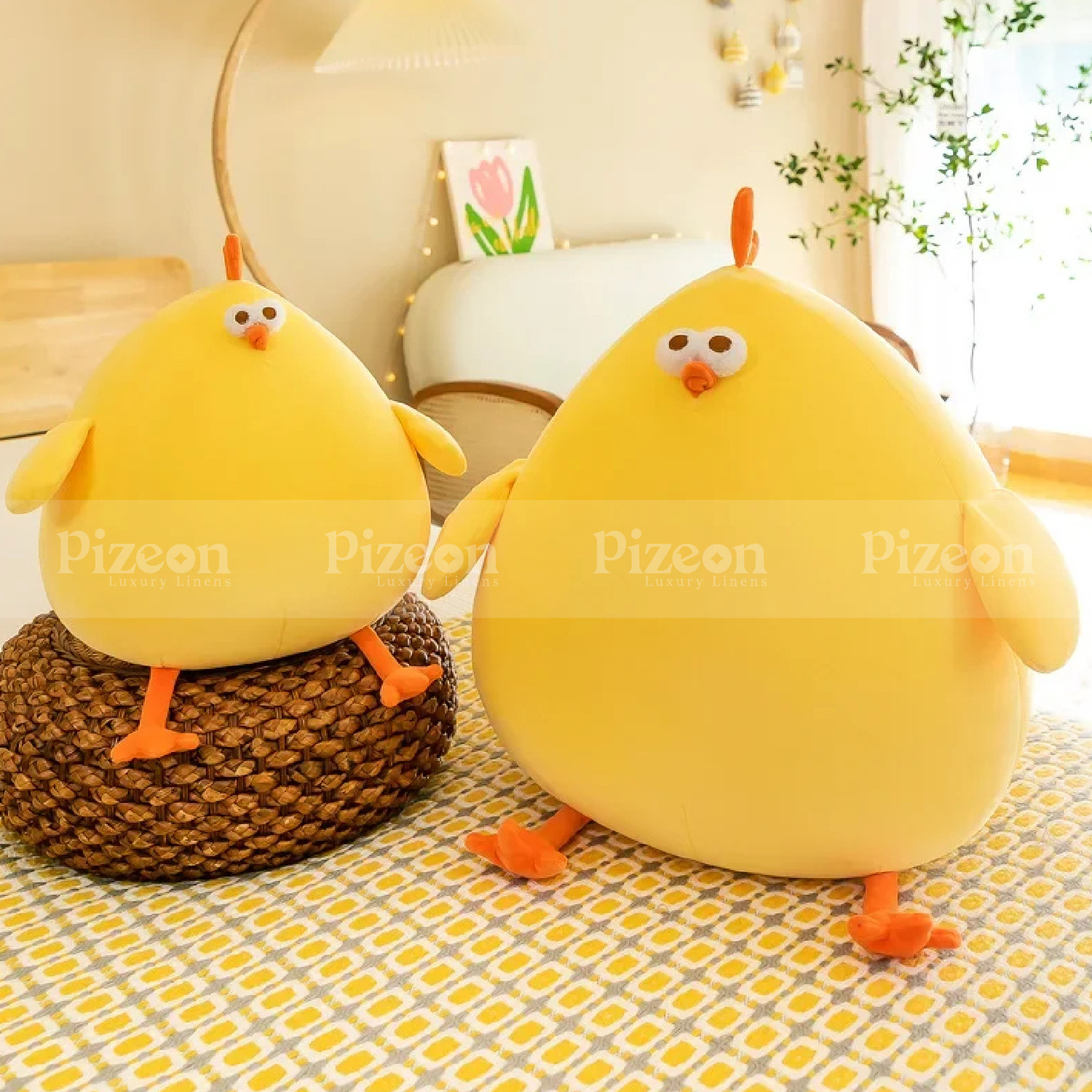 Dundun Series Chubby Chicken Plush Toy