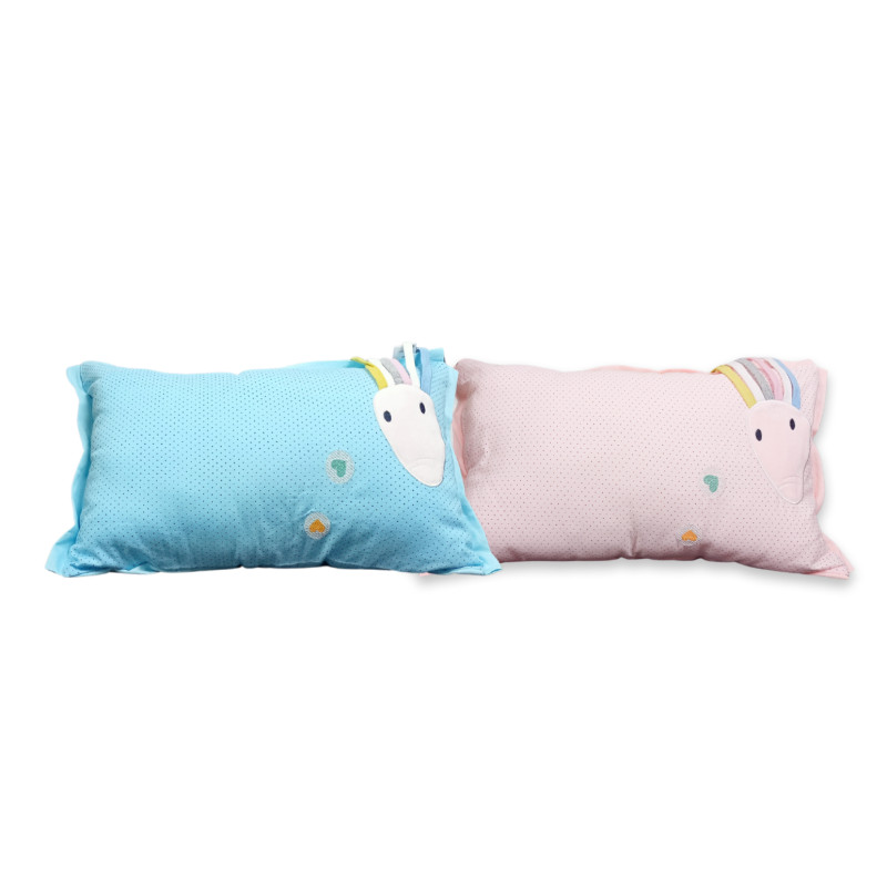 Children’s Cartoon Pillow – Soft, Hypoallergenic & Perfect for Kids (12” × 19”)