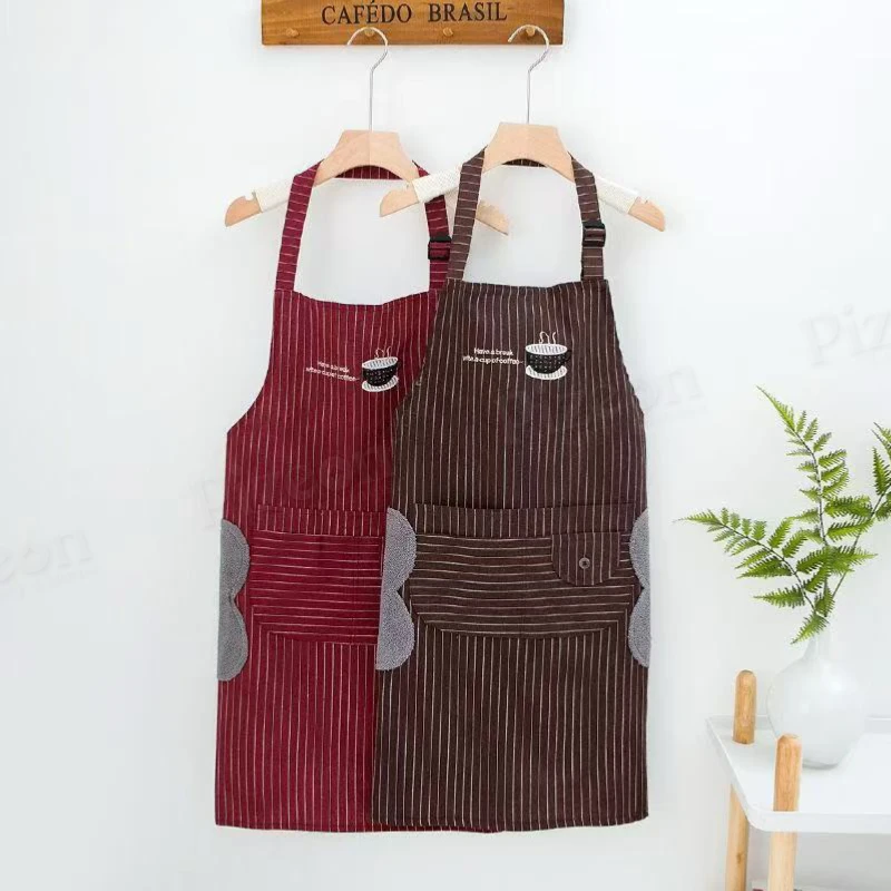 Waterproof Japanese Cotton Kitchen Apron
