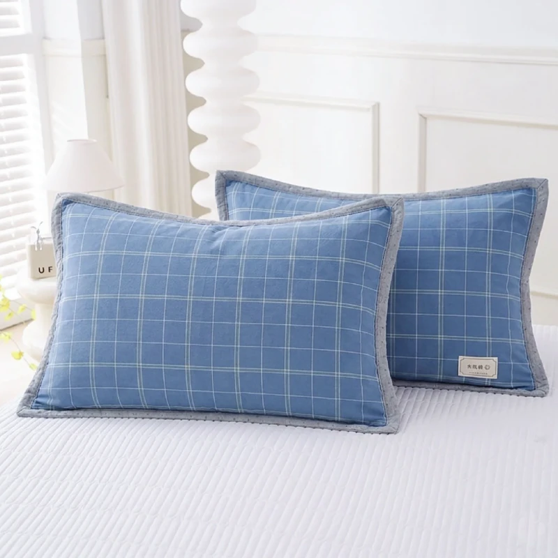 Imported Premium Wash Cotton Pillow Cover.