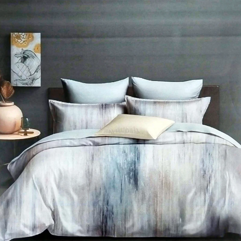 Soft & Stylish Elegant Luxury Satin Fabrics Bedding Set (3 Pieces)