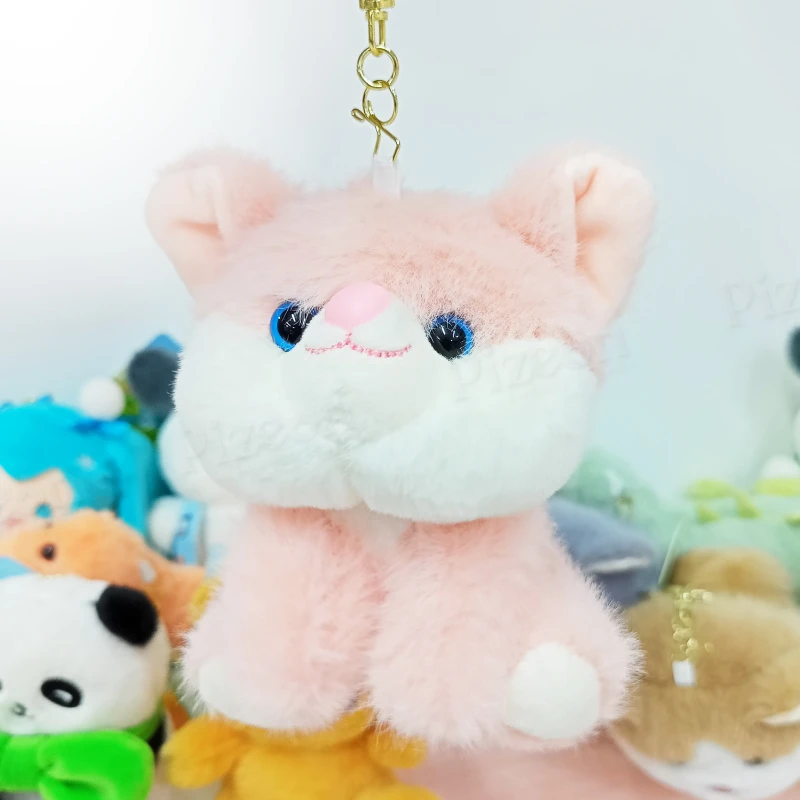 Disney Linabell Little Fox Plush Keychain - Cute Doll Pendant