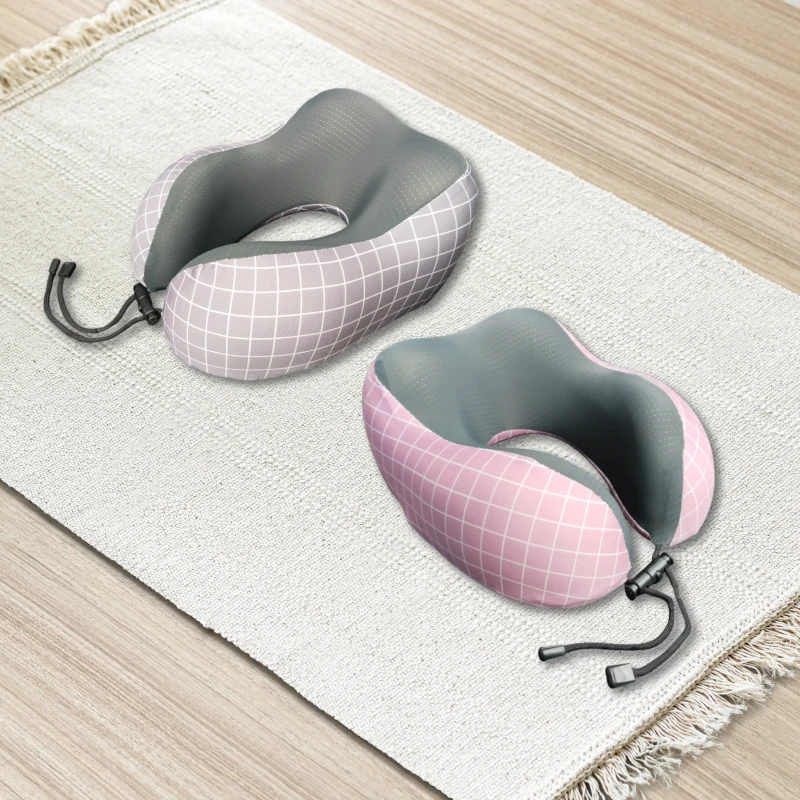 Imported Memory Foam U-Shape Neck Pillow