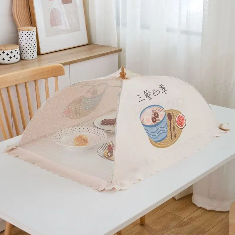 Foldable Mesh Food Cover Tent