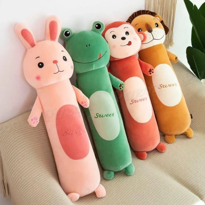70cm Long Lion Plush Pillow Doll