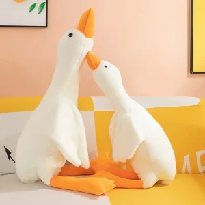 Fluffy Duck Plush Toy(110cm, 80cm, 60cm)