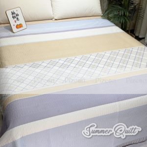 All-Over Print Summer Quilt