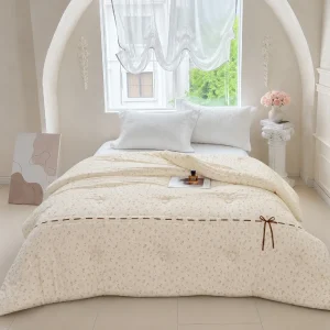 Imported Floral All Over Print SnowKiss Spring Comforter