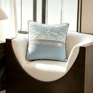 Imported Jacquard Style Decorative Sofa Cushion Cover