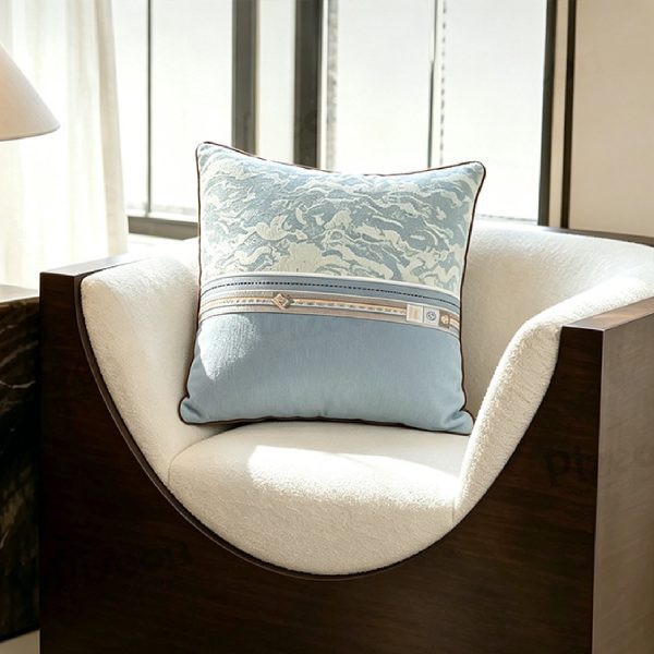 Imported Jacquard Style Decorative Sofa Cushion Cover
