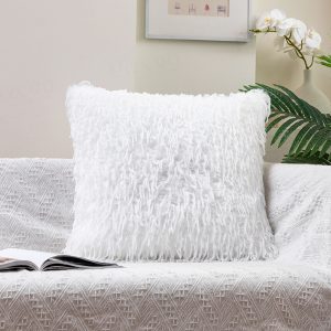 Fluffy Faux Fur Cushion Cover